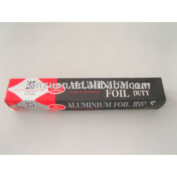 aluminium foil wrap